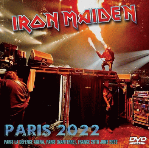 Iron Maiden (UK-1) : Paris 2022